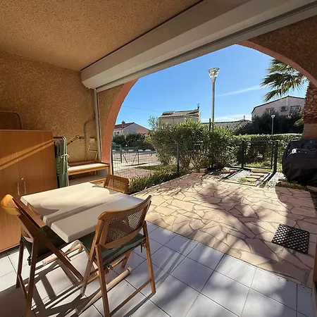 Banyuls-sur-mer: Vue Mer, Terrasse, Parking Prive, 4 Personnes - Fr-1-309-546