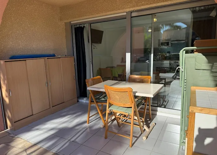 Banyuls-sur-mer: Vue Mer, Terrasse, Parking Prive, 4 Personnes - Fr-1-309-546