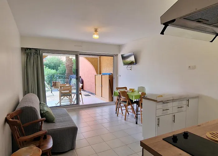 Banyuls-sur-mer: Vue Mer, Terrasse, Parking Prive, 4 Personnes - Fr-1-309-546 * Banyuls-sur-Mer