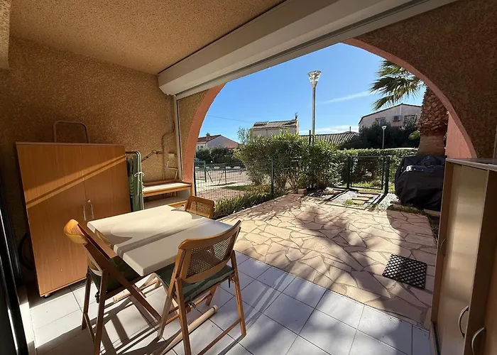 Banyuls-sur-mer: Vue Mer, Terrasse, Parking Prive, 4 Personnes - Fr-1-309-546