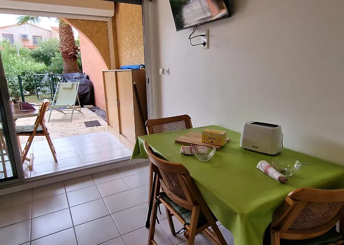 Banyuls-sur-mer: Vue Mer, Terrasse, Parking Prive, 4 Personnes - Fr-1-309-546 * Banyuls-sur-Mer