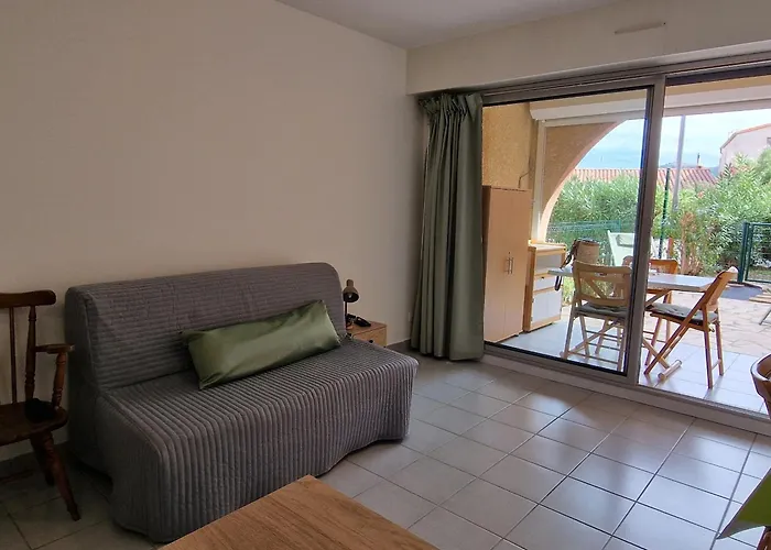Apartman Banyuls-sur-mer: Vue Mer, Terrasse, Parking Prive, 4 Personnes - Fr-1-309-546 *