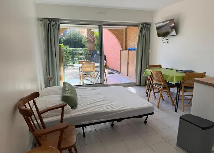Apartman Banyuls-sur-mer: Vue Mer, Terrasse, Parking Prive, 4 Personnes - Fr-1-309-546